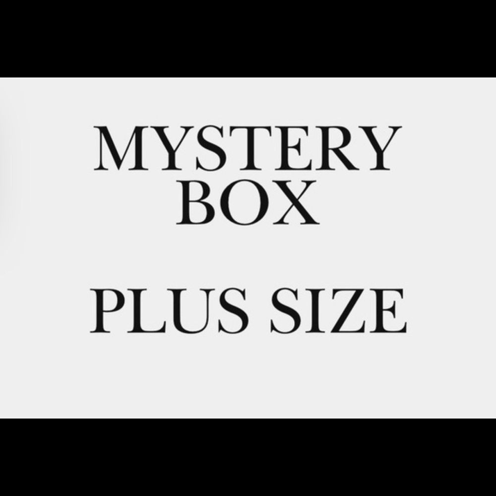 Plus Size Mystery BOX  20- 22size